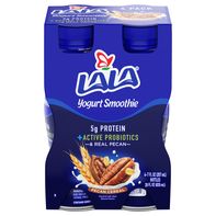 LALA 4 Pack Pecan Cereal Yogurt Smoothie️  DestGlow