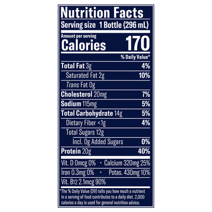 Chobani Zero Added Sugar Greek Yogurt Cherry Vanilla Protein Drink