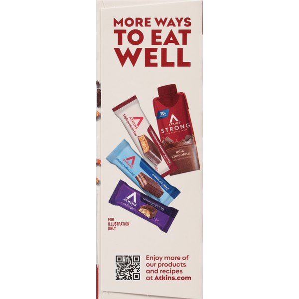 Atkins Chocolate Peanut Butter Pretzel High Protein Bar  DestGlow