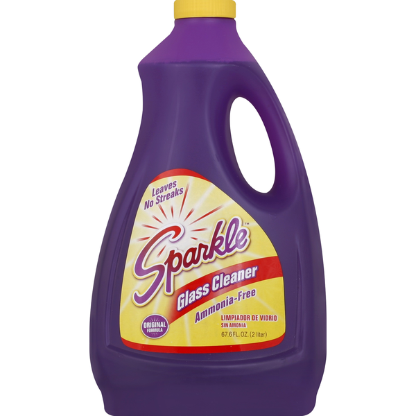 Sparkle Glass Cleaner, Original Formula  DestGlow
