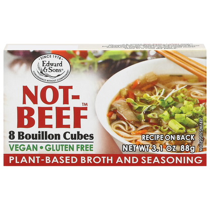 Edward &amp; Sons Bouillon Cubes  DestGlow