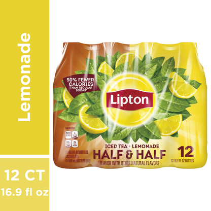 Lipton Half &amp; Half Iced Tea &amp; Lemonade