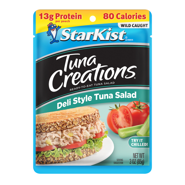 StarKist Tuna Creations Deli Style Tuna Salad Pouch  DestGlow