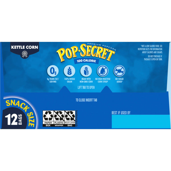 Pop Secret Kettle Corn Microwave Popcorn  DestGlow
