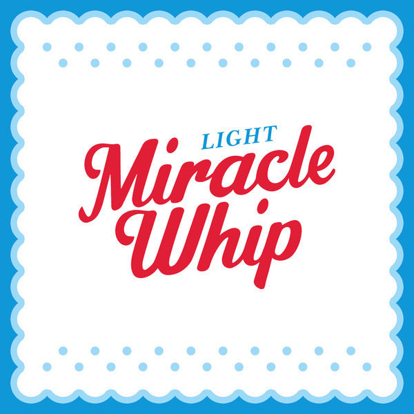 Miracle Whip Light Mayo-like Dressing  DestGlow