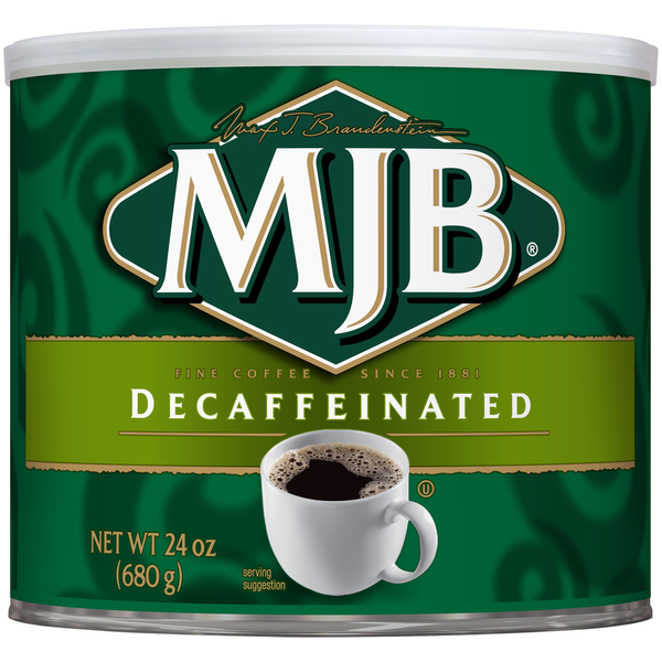 MJB Coffee Decaffeinated Coffee  DestGlow
