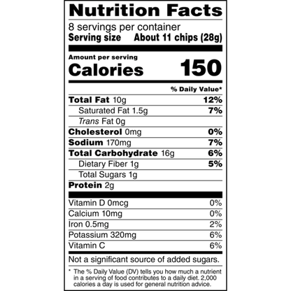 Ruffles Potato Chips, Flamin&