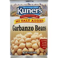 Kuners Garbanzo Beans, No Salt Added️  DestGlow