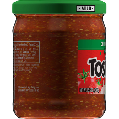 Tostitos Chunky Salsa, Mild