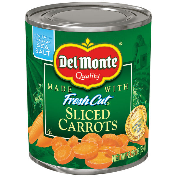 Del Monte Carrots, Sliced  DestGlow