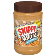 SKIPPY Natural Creamy Peanut Butter Spread, 40 OZ️  DestGlow