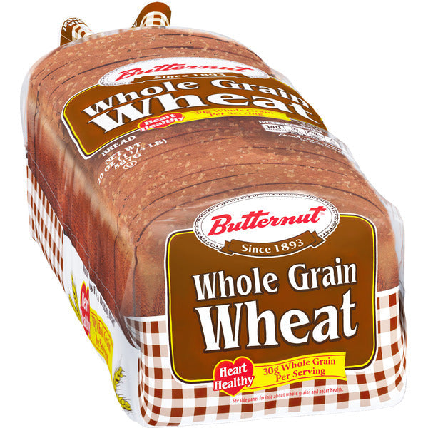 Butternut Whole Grain Wheat Bread  DestGlow