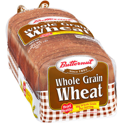 Butternut Whole Grain Wheat Bread