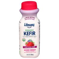 Lifeway Organic Lactose Free Mixed Berry Kefir️  DestGlow