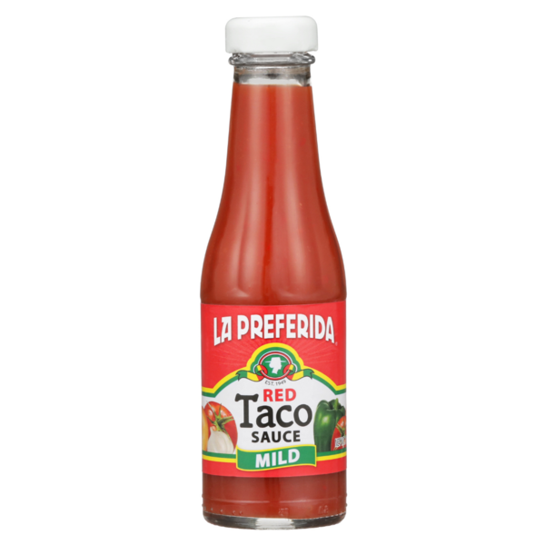 La Preferida MILD Red Taco Sauce, Taqueria Style  DestGlow