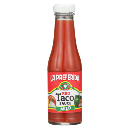La Preferida MILD Red Taco Sauce, Taqueria Style