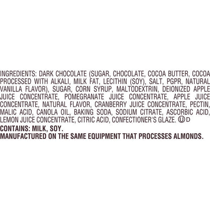 BROOKSIDE Dark Chocolate and Pomegranate Flavored Snacking Chocolate Bag, 7 oz