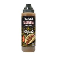 HERDEZ TAQUERIA STREET SAUCE Chipotle Medium, 9 OZ️  DestGlow