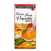 Tabatchnick Garden Fresh Vegetable Broth️  DestGlow