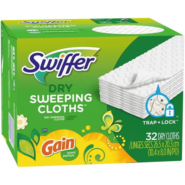 Swiffer Dry Sweeping Cloth Refills, With Gain Scent  DestGlow