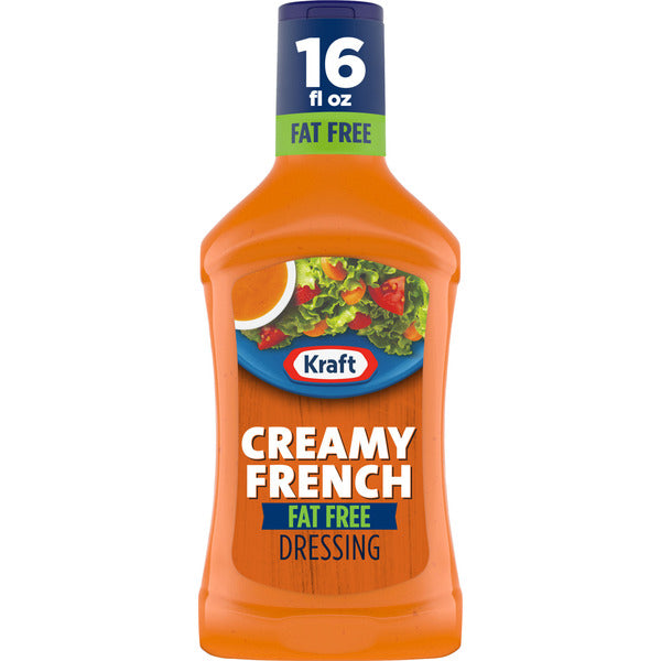 Kraft Creamy French Fat Free Dressing  DestGlow