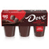 Snack Pack DOVE Dark Chocolate Pudding Cups  DestGlow