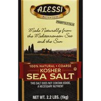 Alessi Sea Salt, Kosher, Coarse️  DestGlow