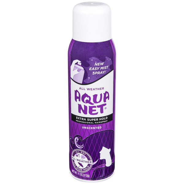 Aqua Net Extra Super Hold Hairspray, Unscented, Aerosol  DestGlow