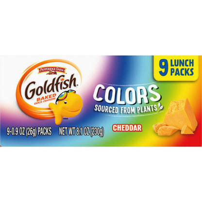 Pepperidge Farm Goldfish Colors Cheddar