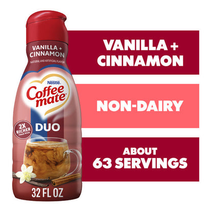 Coffee mate Cinnamon Vanilla Crme Flavored Coffee Creamer