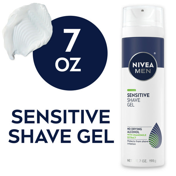 NIVEA Men Sensitive Shaving Gel  DestGlow