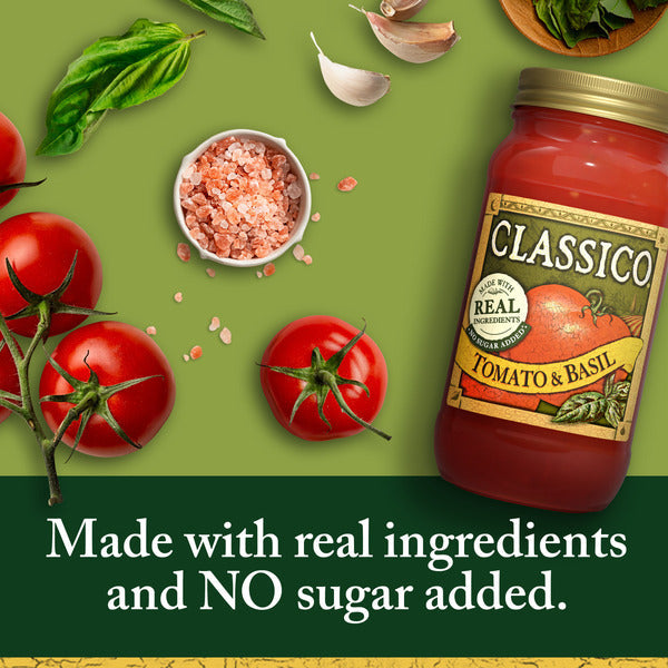 Classico Tomato &amp; Basil Pasta Sauce