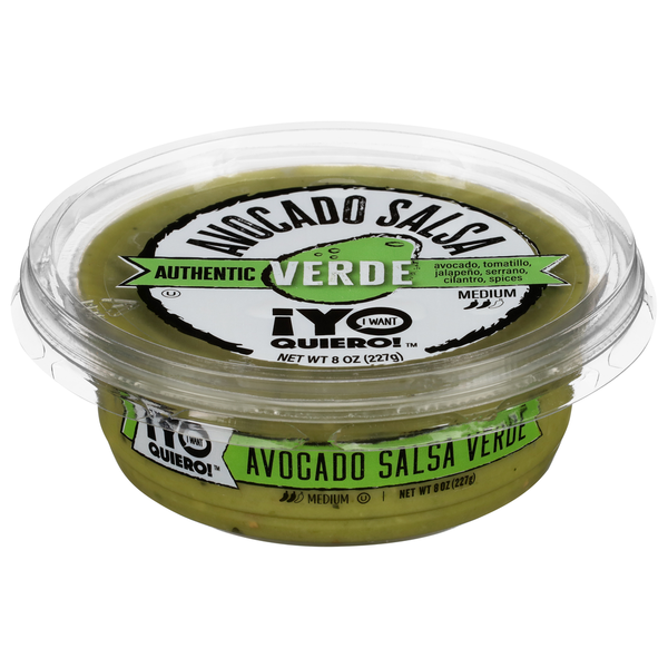 Yo Quiero! Medium Avocado Salsa Verde  DestGlow