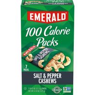 Emerald Salt &amp; Pepper Cashews️  DestGlow
