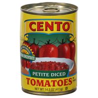 Cento Tomatoes, in Puree, Petite Diced️  DestGlow