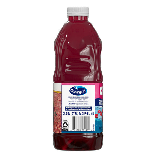Ocean Spray Cranberry Raspberry Juice Drink