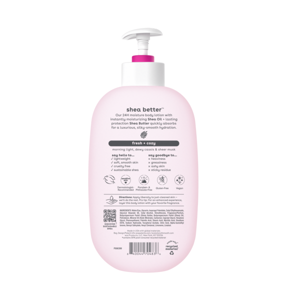eos Fresh &amp; Cozy Body Lotion  DestGlow