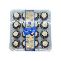 Two Bite Brownies With Cream Cheese Frosting️  DestGlow
