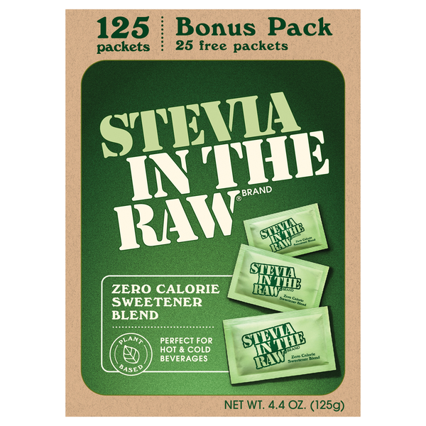 Stevia In The Raw Zero Calorie Sweetener Blend Bonus Pack  DestGlow