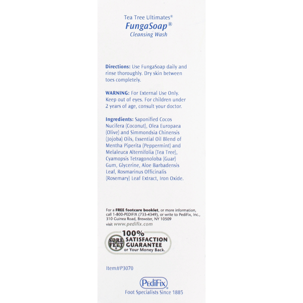 PediFix Liquid Foot &amp; Body Wash  DestGlow