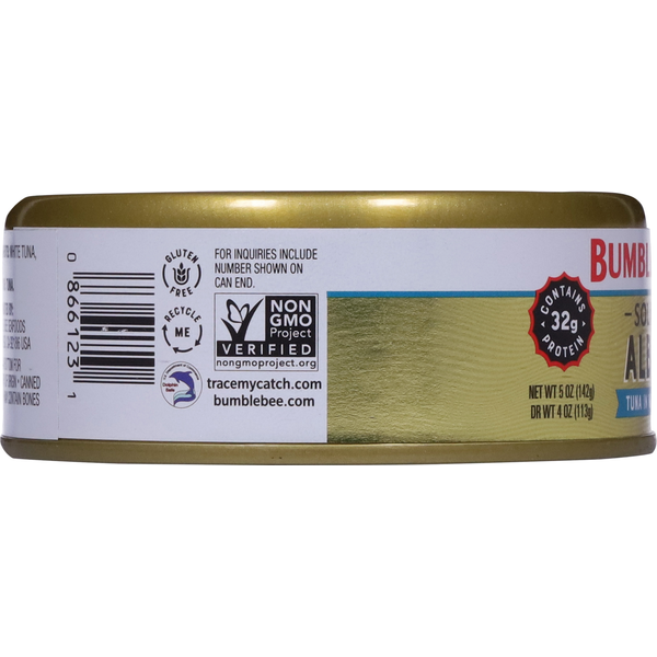 Bumble Bee Prime Fillet Very Low Sodium Solid White Albacore in Water  DestGlow