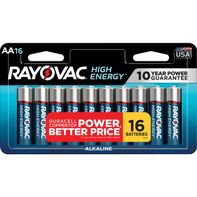 RAYOVAC Batteries, Alkaline, AA,️  DestGlow