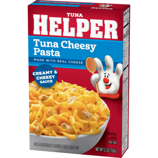 Tuna Helper Tuna Cheesy Pasta  DestGlow