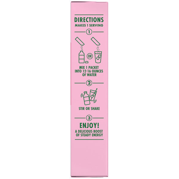 V8 Energy Strawberry Lemonade Powder  DestGlow