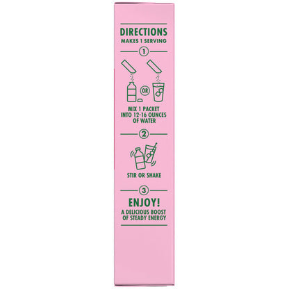 V8 Energy Strawberry Lemonade Powder  DestGlow