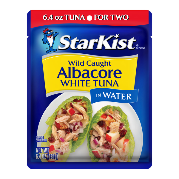 StarKist Wild Caught Albacore White Tuna in Water  DestGlow