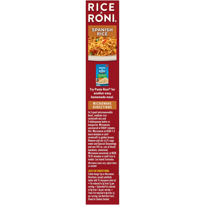 Rice-A-Roni Spanish Rice Mix