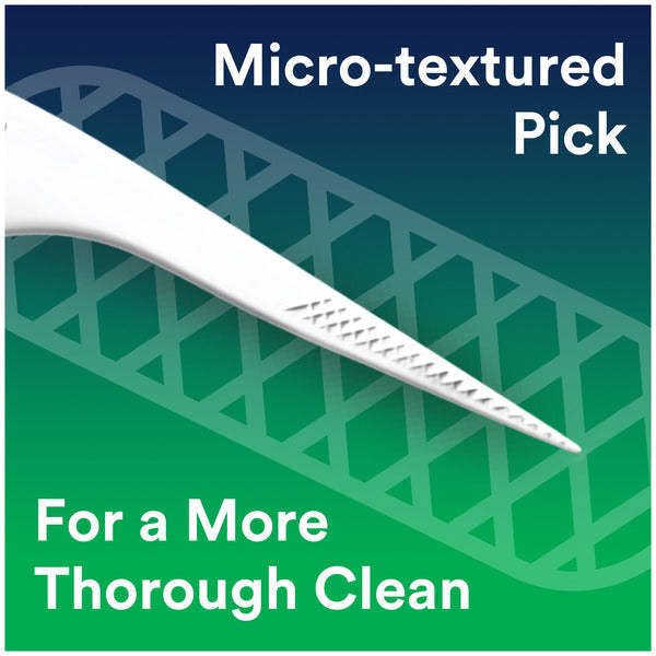 DenTek Floss Picks Triple Clean Advanced Clean Mouthwash Blast  DestGlow