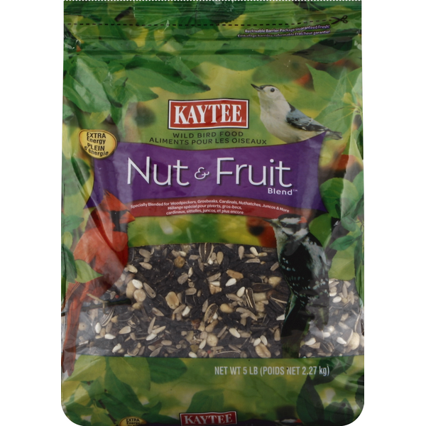 Kaytee Wild Bird Food, Nut &amp; Fruit Blend  DestGlow