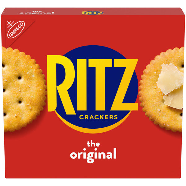 Ritz Original Crackers, Snacks For Kids And Adults, Lunch Snacks 13.7 oz  DestGlow